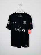 PSG 2015/2016 THIRD FOOTBALL JERSEY - PASTORE #27 (M)