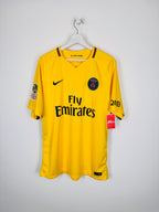 PSG FOOTBALL JERSEY 1997/1998 HOME - NGOTTY #4 (S)