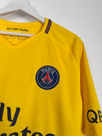 PSG FOOTBALL JERSEY 1997/1998 HOME - NGOTTY #4 (S)