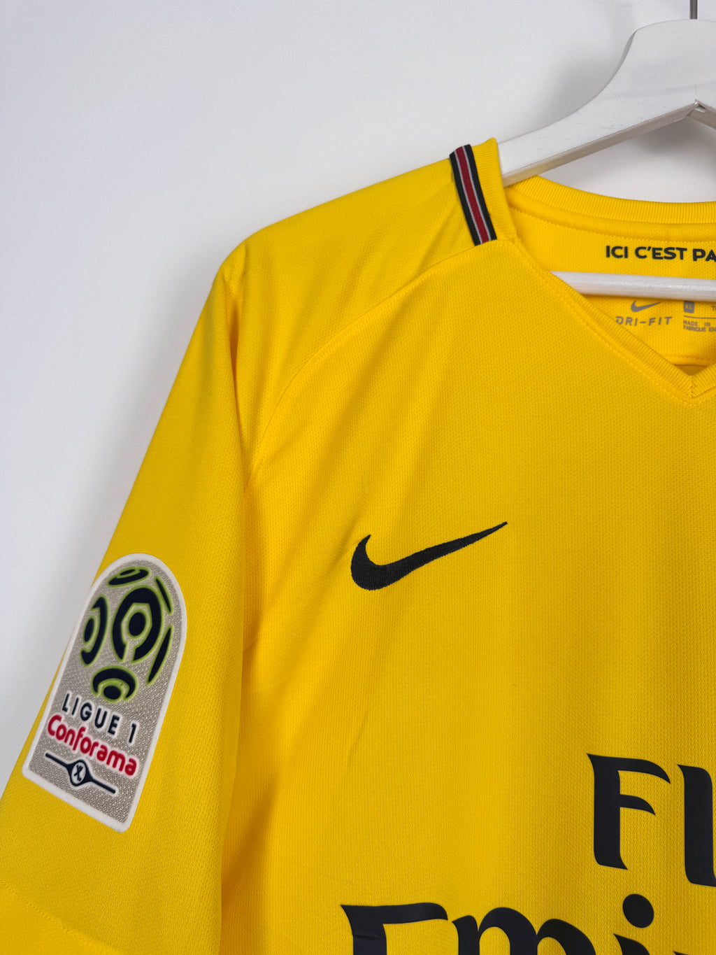 PSG FOOTBALL JERSEY 1997/1998 HOME - NGOTTY #4 (S)