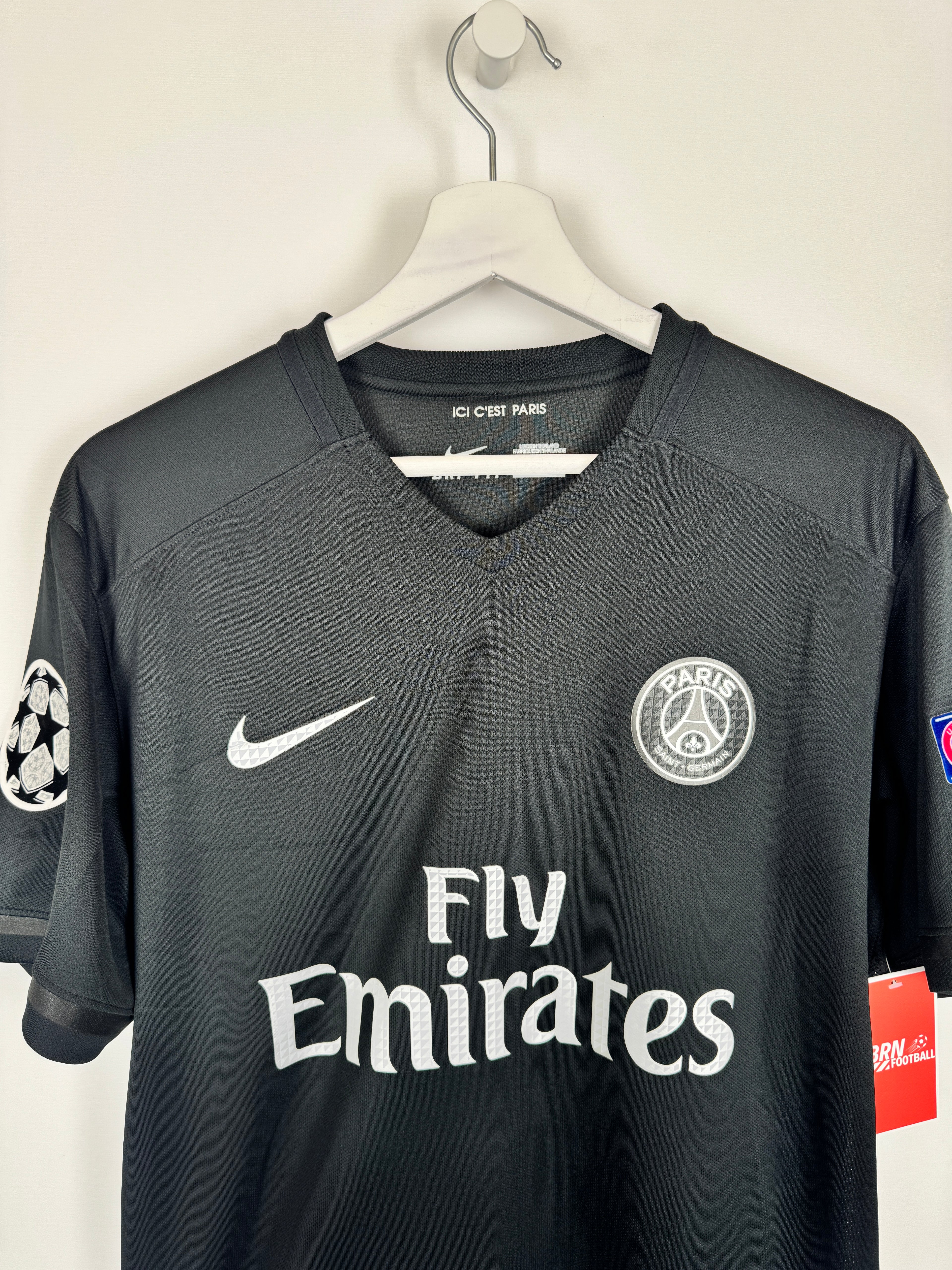 PSG 2015/2016 THIRD FOOTBALL JERSEY - PASTORE #27 (M)