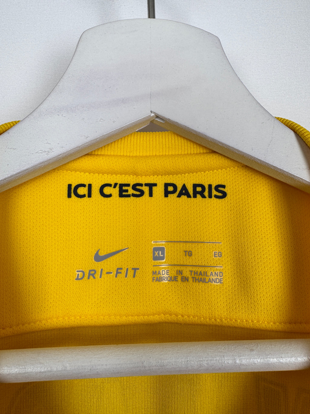 PSG FOOTBALL JERSEY 1997/1998 HOME - NGOTTY #4 (S)