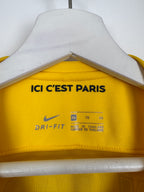 PSG FOOTBALL JERSEY 1997/1998 HOME - NGOTTY #4 (S)
