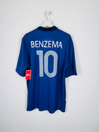 PSG FOOTBALL JERSEY 1997/1998 HOME - NGOTTY #4 (S)