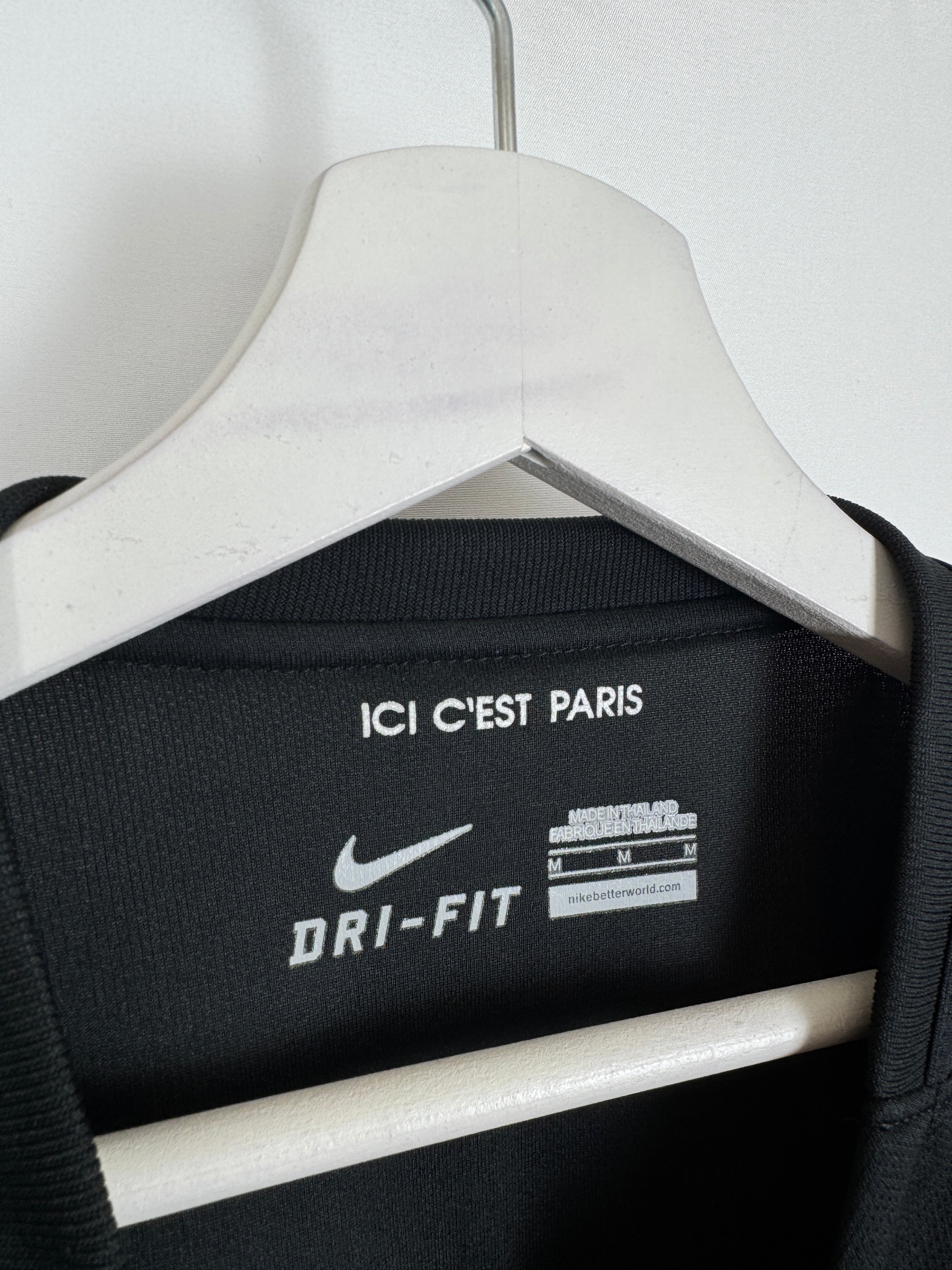 PSG 2015/2016 THIRD FOOTBALL JERSEY - PASTORE #27 (M)