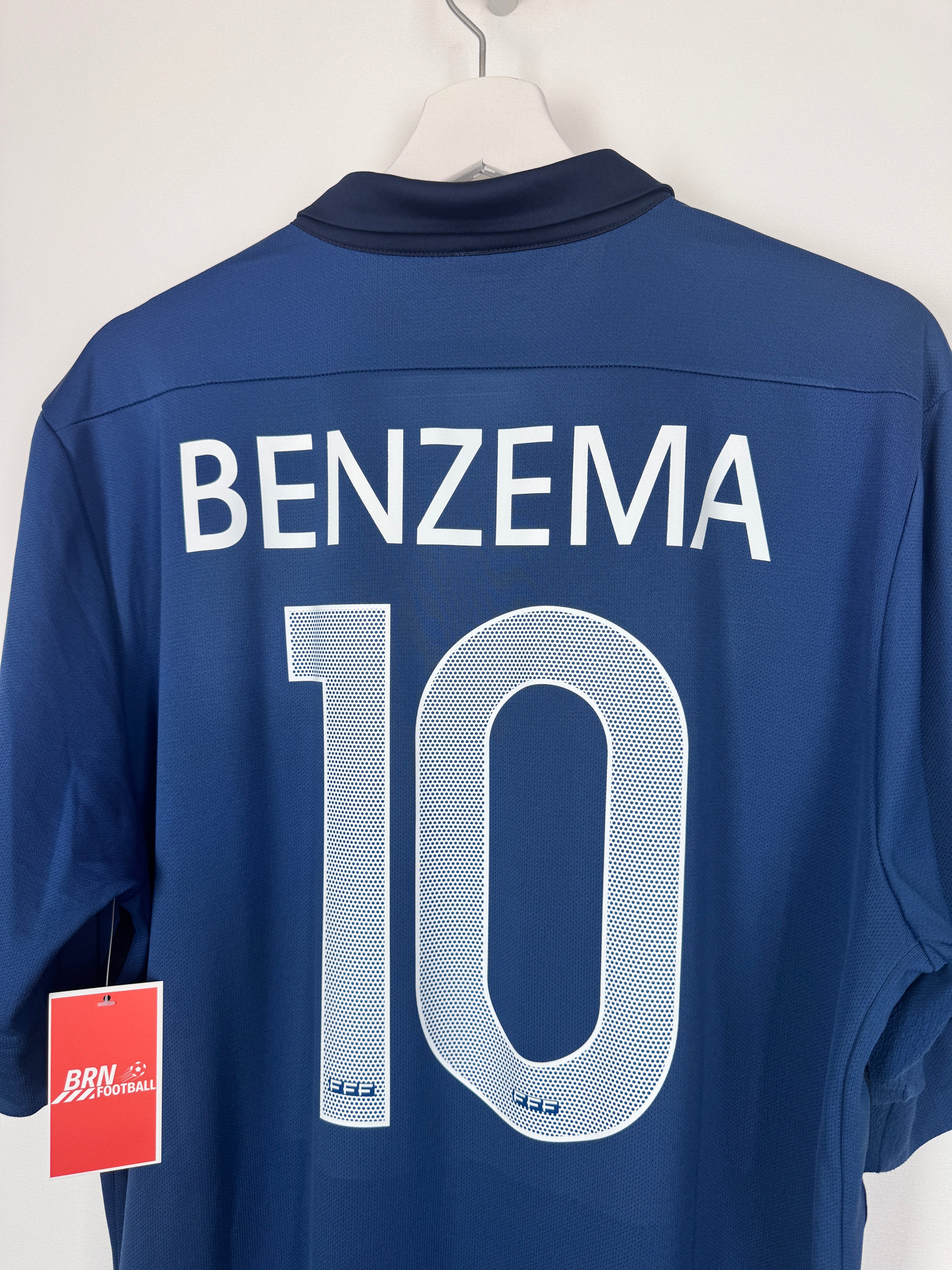 PSG FOOTBALL JERSEY 1997/1998 HOME - NGOTTY #4 (S)