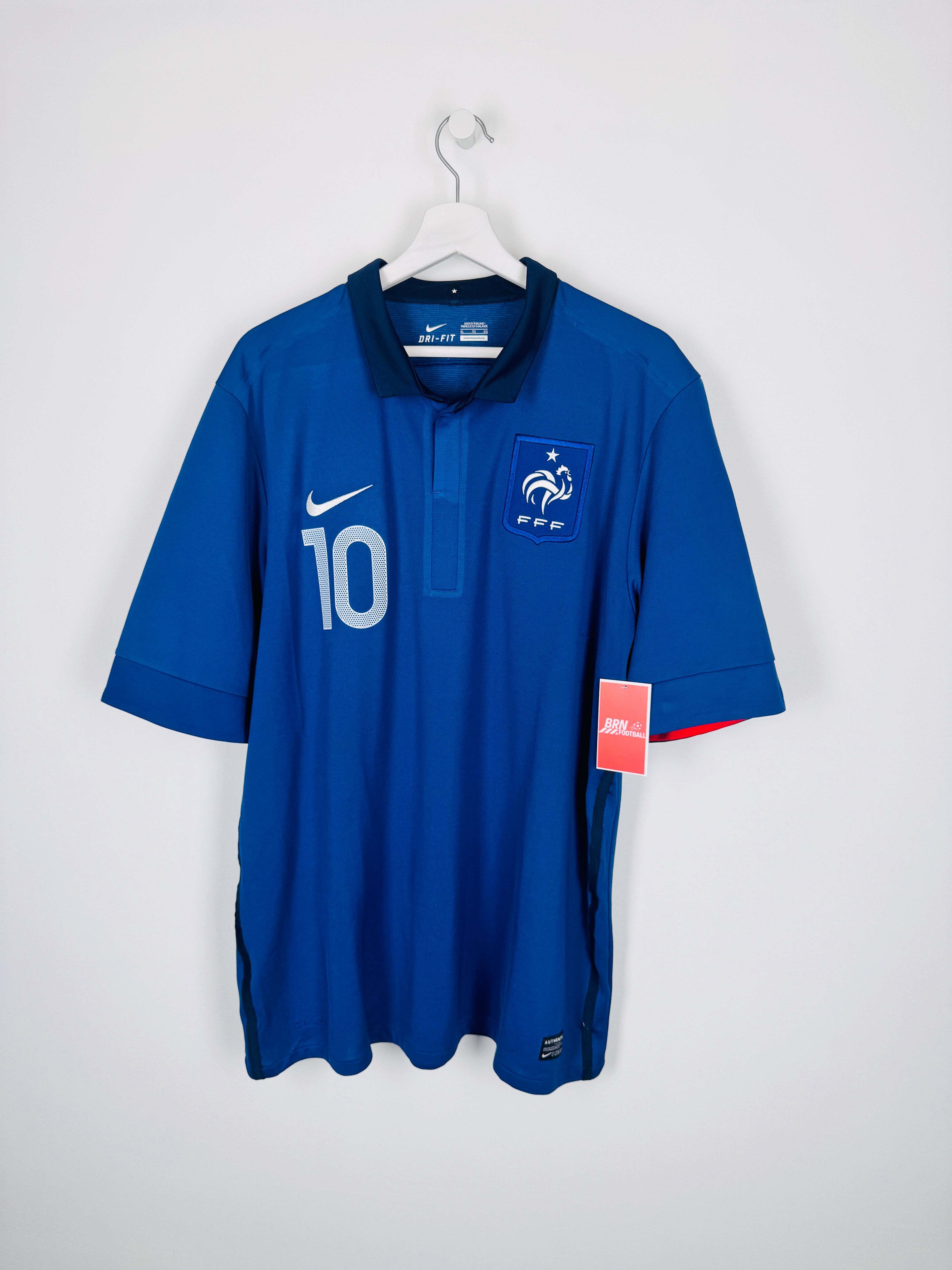 PSG FOOTBALL JERSEY 1997/1998 HOME - NGOTTY #4 (S)