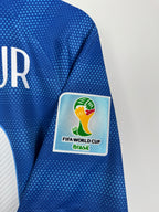 BRAZIL 2014 AWAY FOOTBALL JERSEY - NEYMAR JR #10 (M)