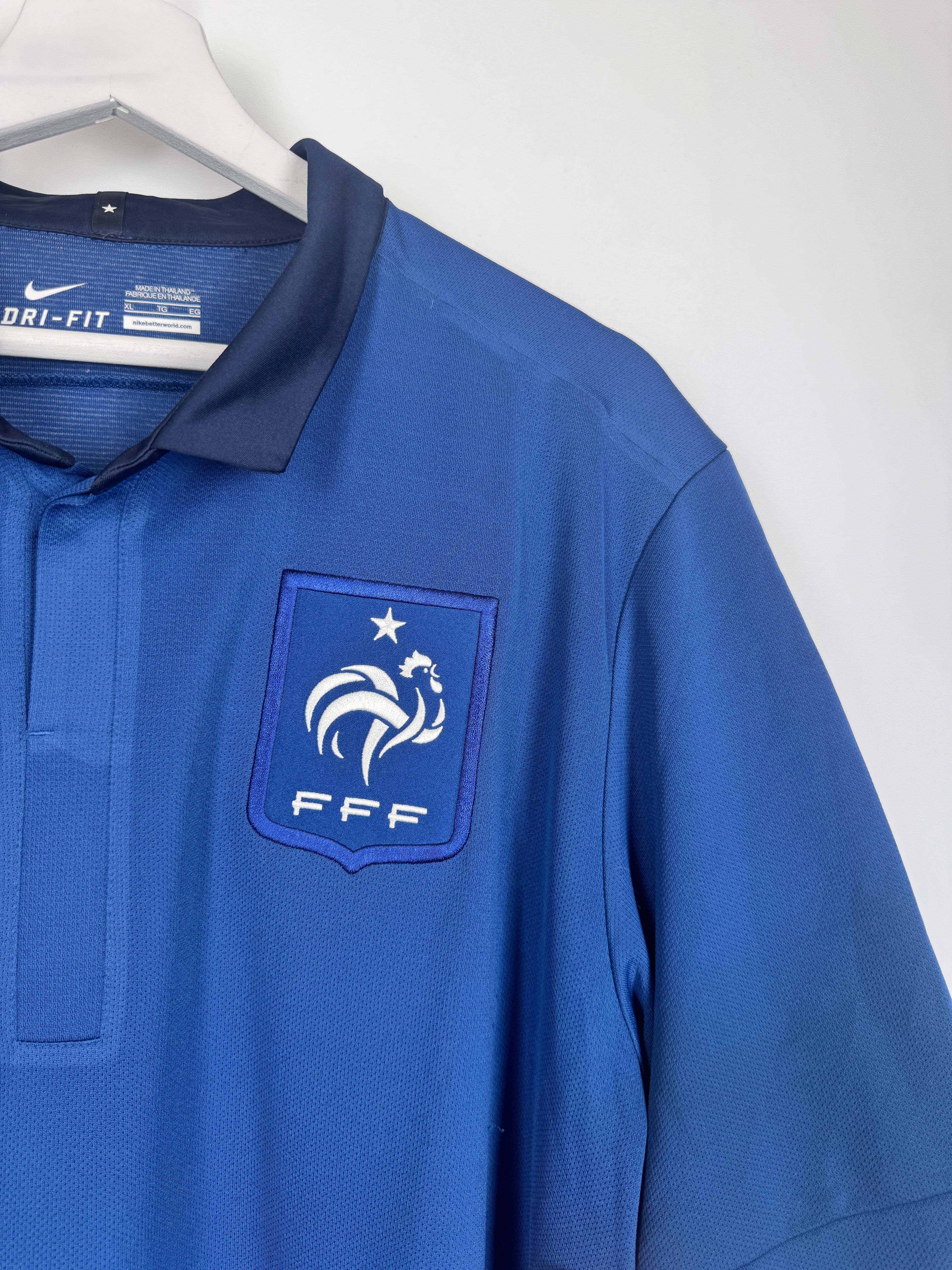 PSG FOOTBALL JERSEY 1997/1998 HOME - NGOTTY #4 (S)