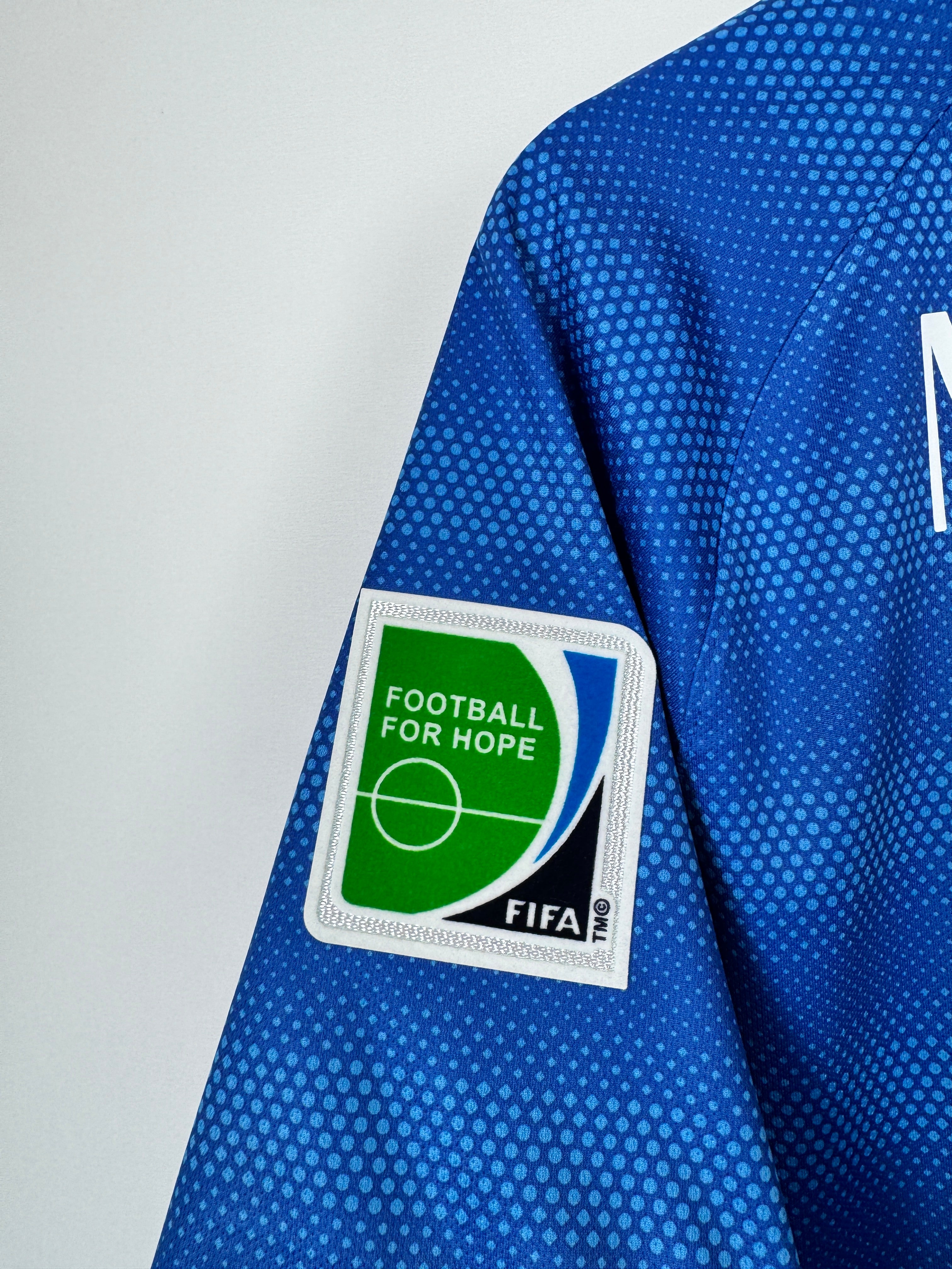 BRAZIL 2014 AWAY FOOTBALL JERSEY - NEYMAR JR #10 (M)