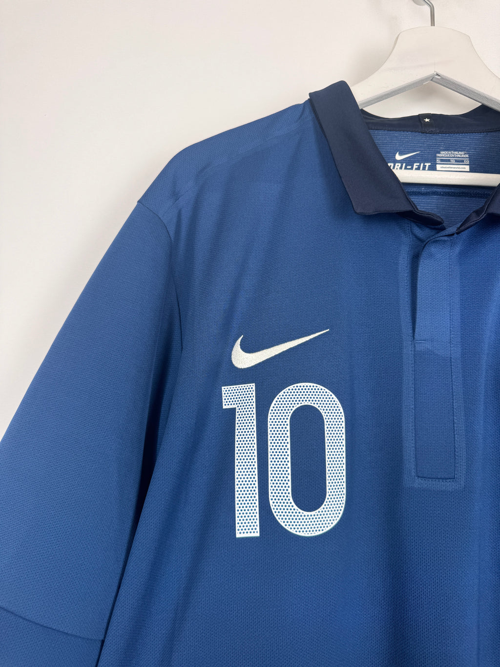 PSG FOOTBALL JERSEY 1997/1998 HOME - NGOTTY #4 (S)
