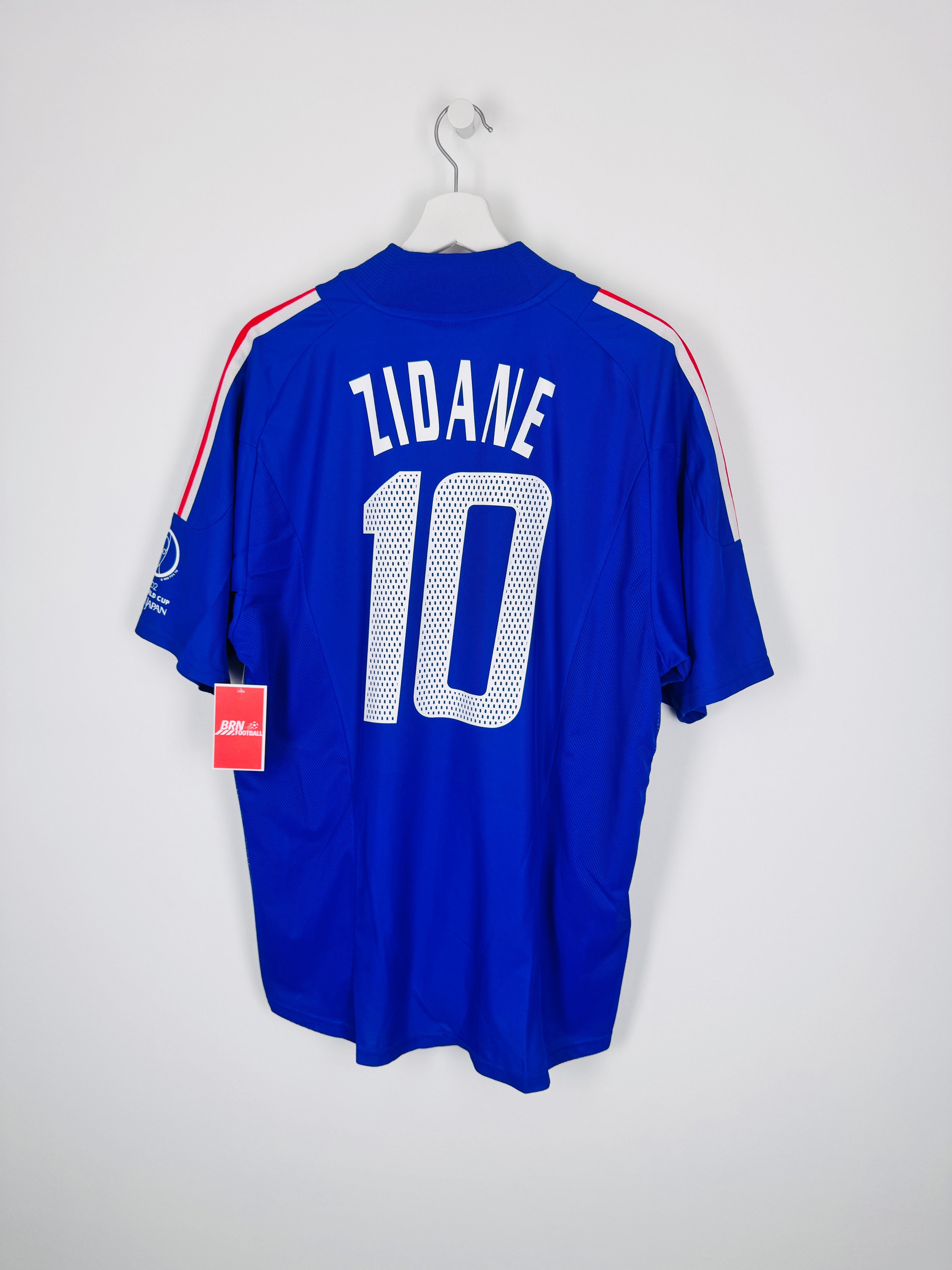 PSG FOOTBALL JERSEY 1997/1998 HOME - NGOTTY #4 (S)