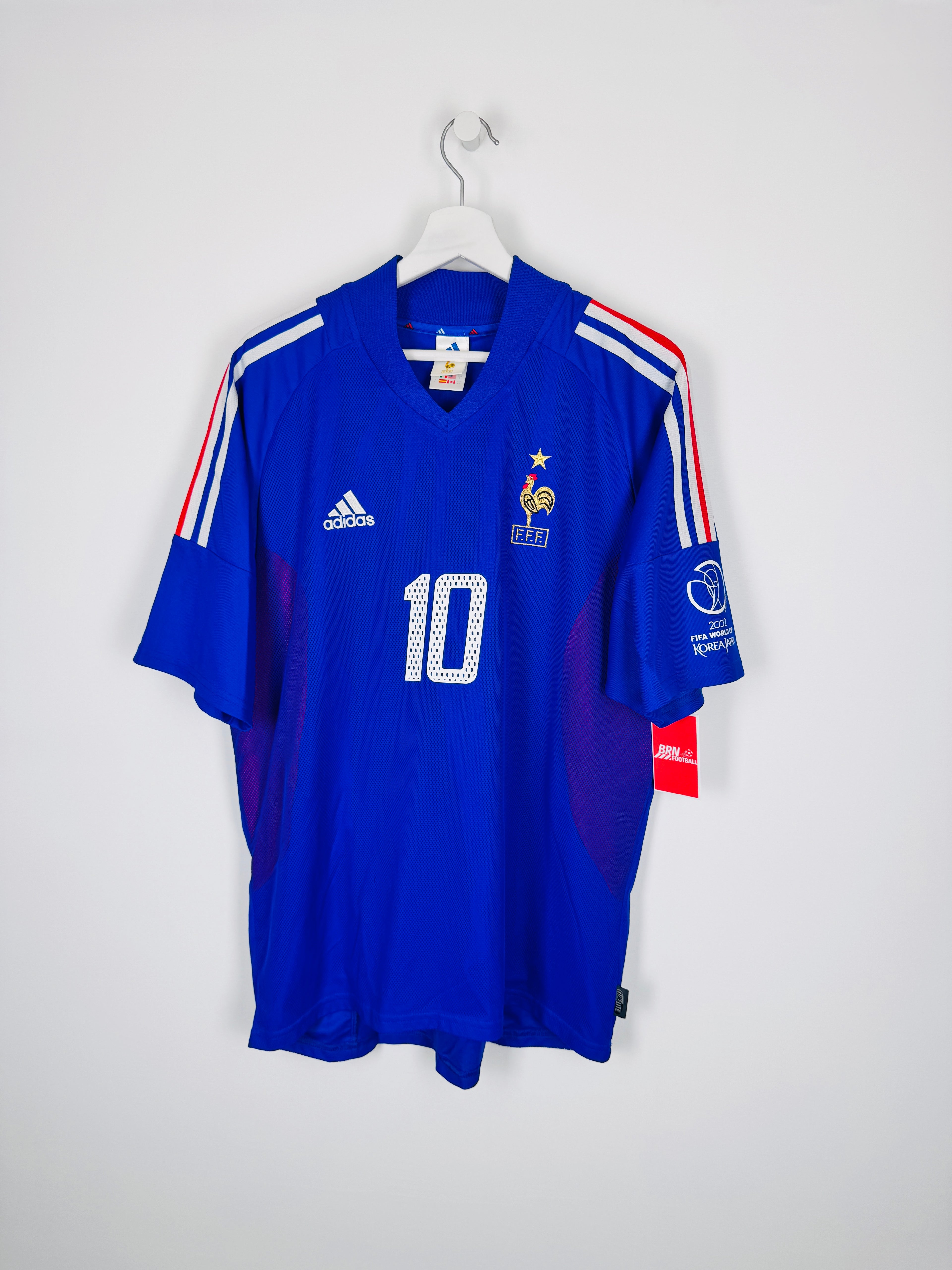 PSG FOOTBALL JERSEY 1997/1998 HOME - NGOTTY #4 (S)
