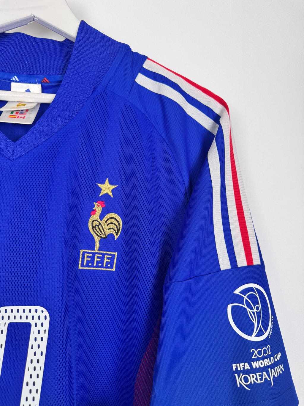 CAMISETA DE FÚTBOL PSG 1997/1998 LOCAL - NGOTTY #4 (S)