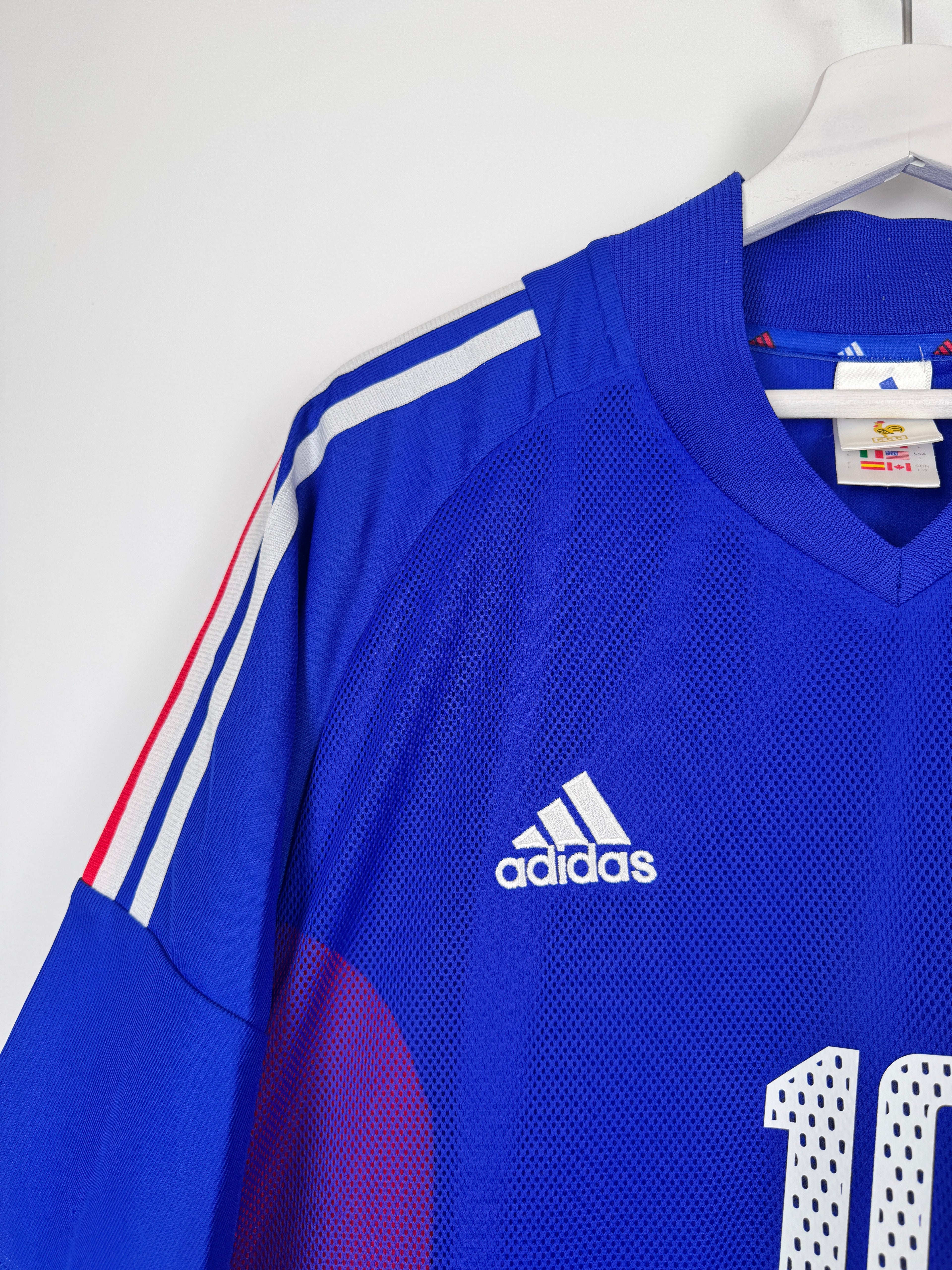CAMISETA DE FÚTBOL PSG 1997/1998 LOCAL - NGOTTY #4 (S)