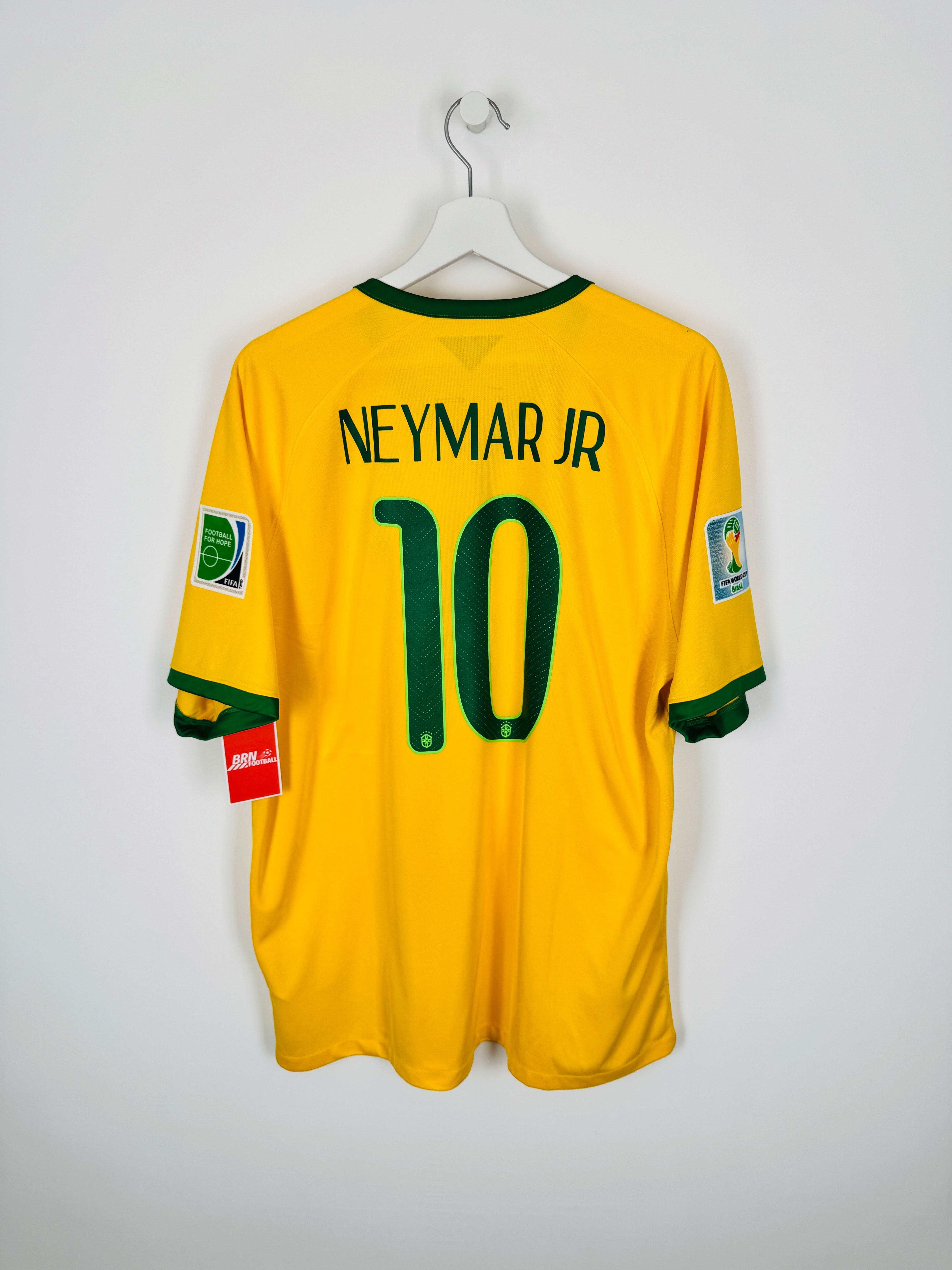 Maillot de football des sélections nationales Nike brésil