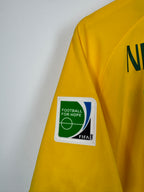 BRAZIL 2014 HOME FOOTBALL SHIRT - NEYMAR JR #10 (XL)