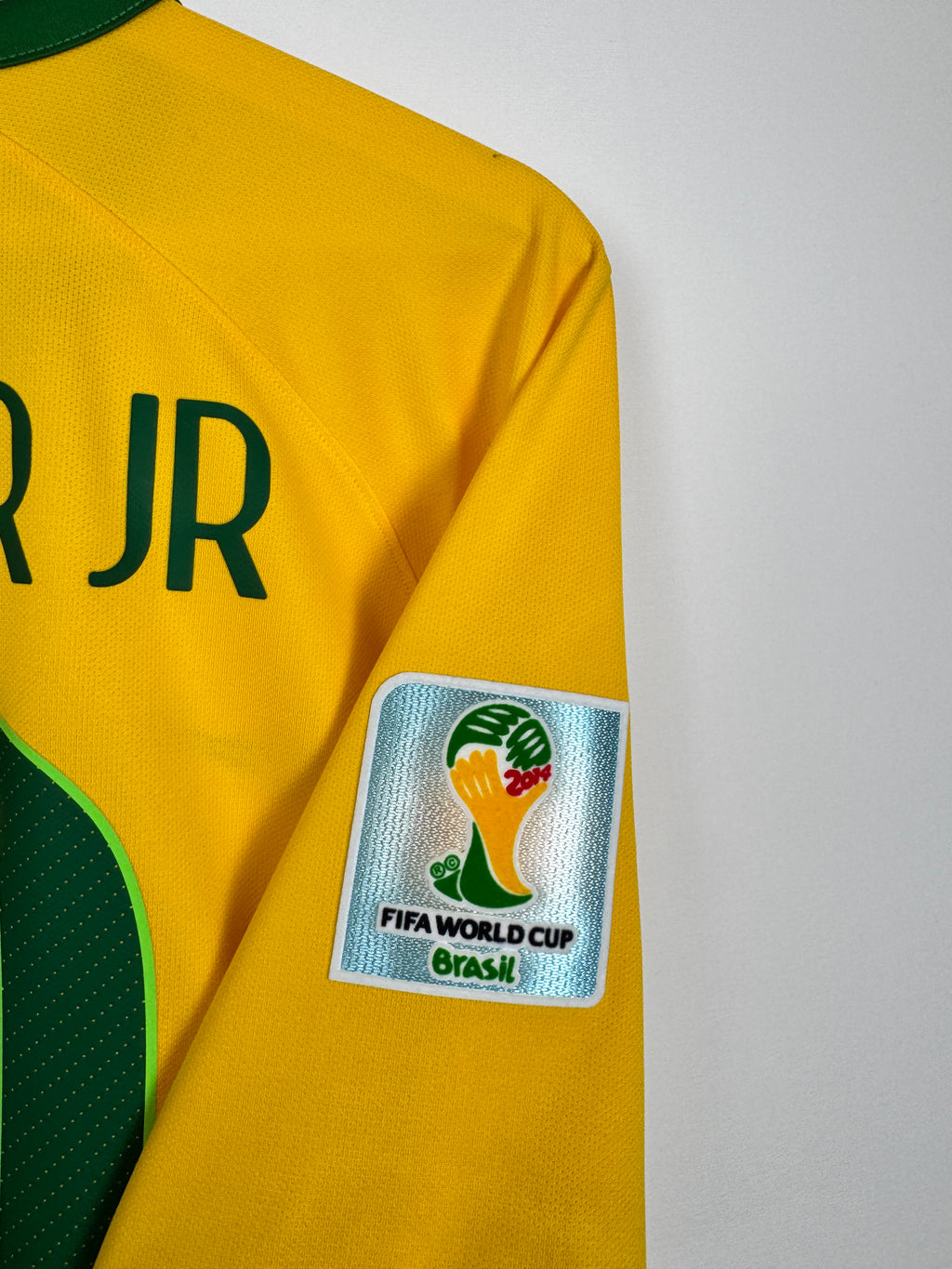 BRAZIL 2014 HOME FOOTBALL SHIRT - NEYMAR JR #10 (XL)