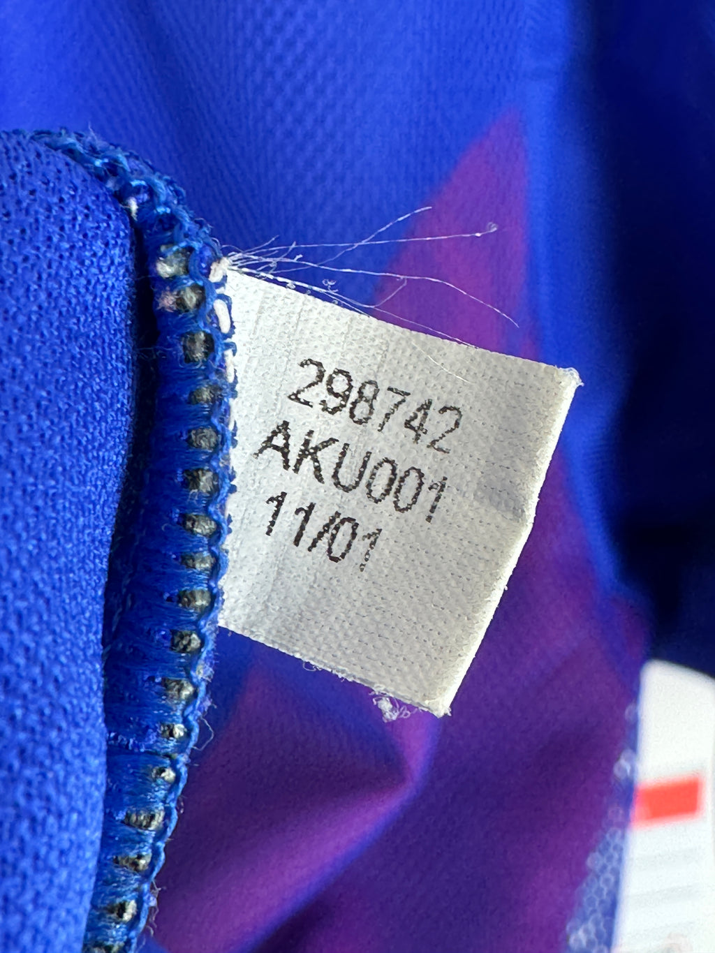 CAMISETA DE FÚTBOL PSG 1997/1998 LOCAL - NGOTTY #4 (S)