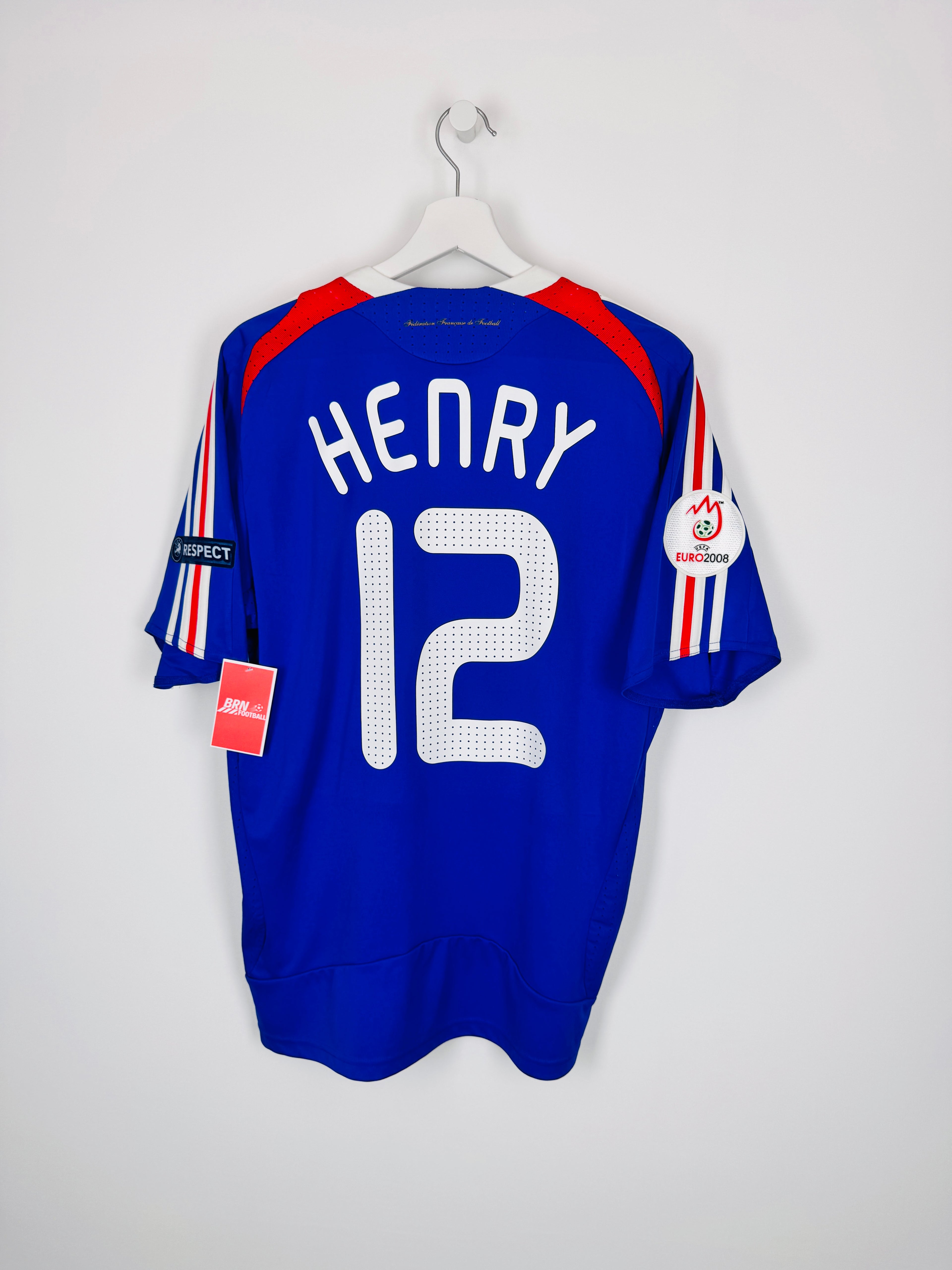PSG FOOTBALL JERSEY 1997/1998 HOME - NGOTTY #4 (S)