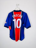 PSG FOOTBALL JERSEY 1997/1998 HOME - NGOTTY #4 (S)