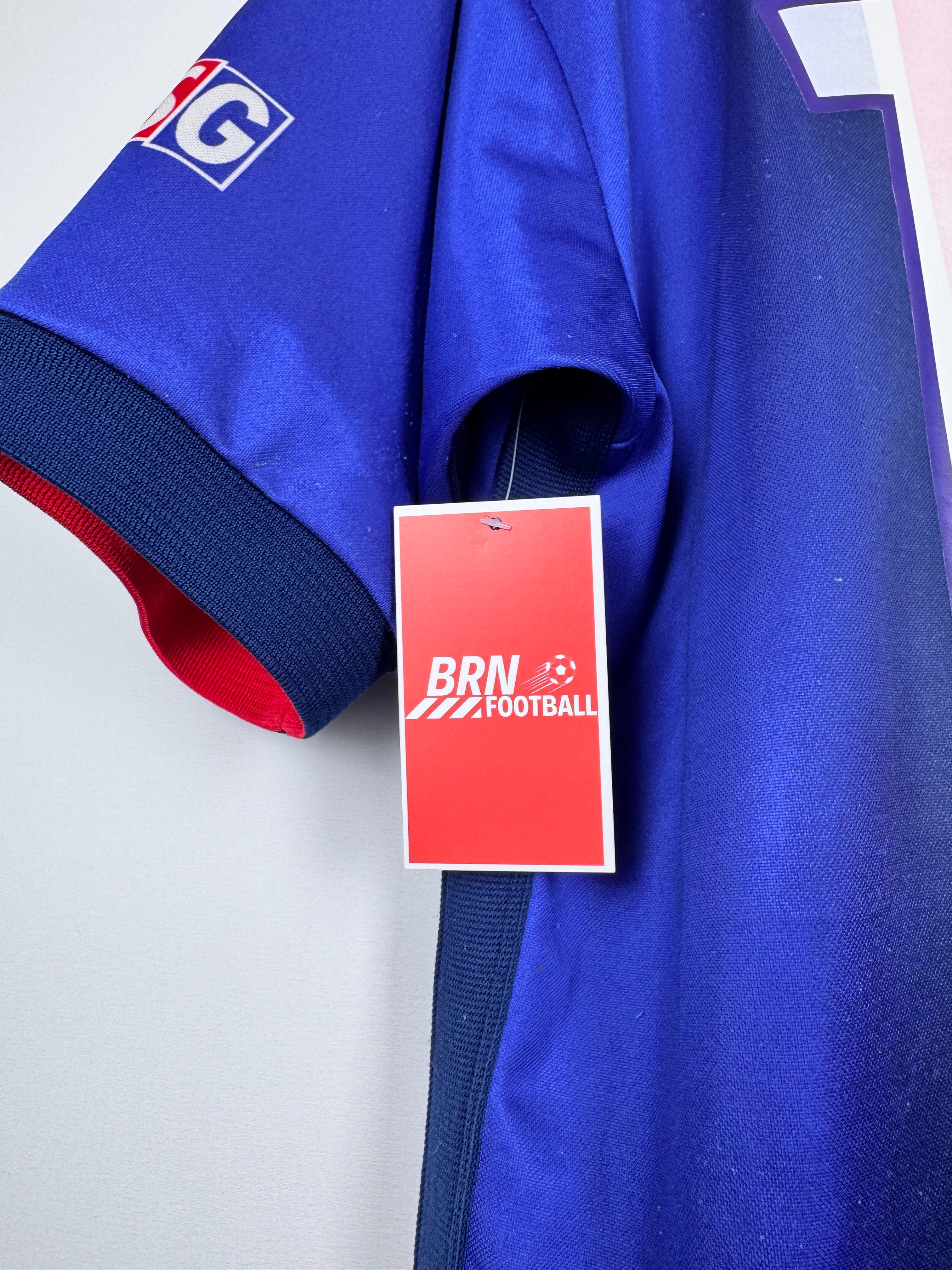 PSG FOOTBALL JERSEY 1997/1998 HOME - NGOTTY #4 (S)