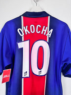 PSG FOOTBALL JERSEY 1997/1998 HOME - NGOTTY #4 (S)