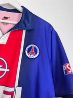 PSG FOOTBALL JERSEY 1997/1998 HOME - NGOTTY #4 (S)