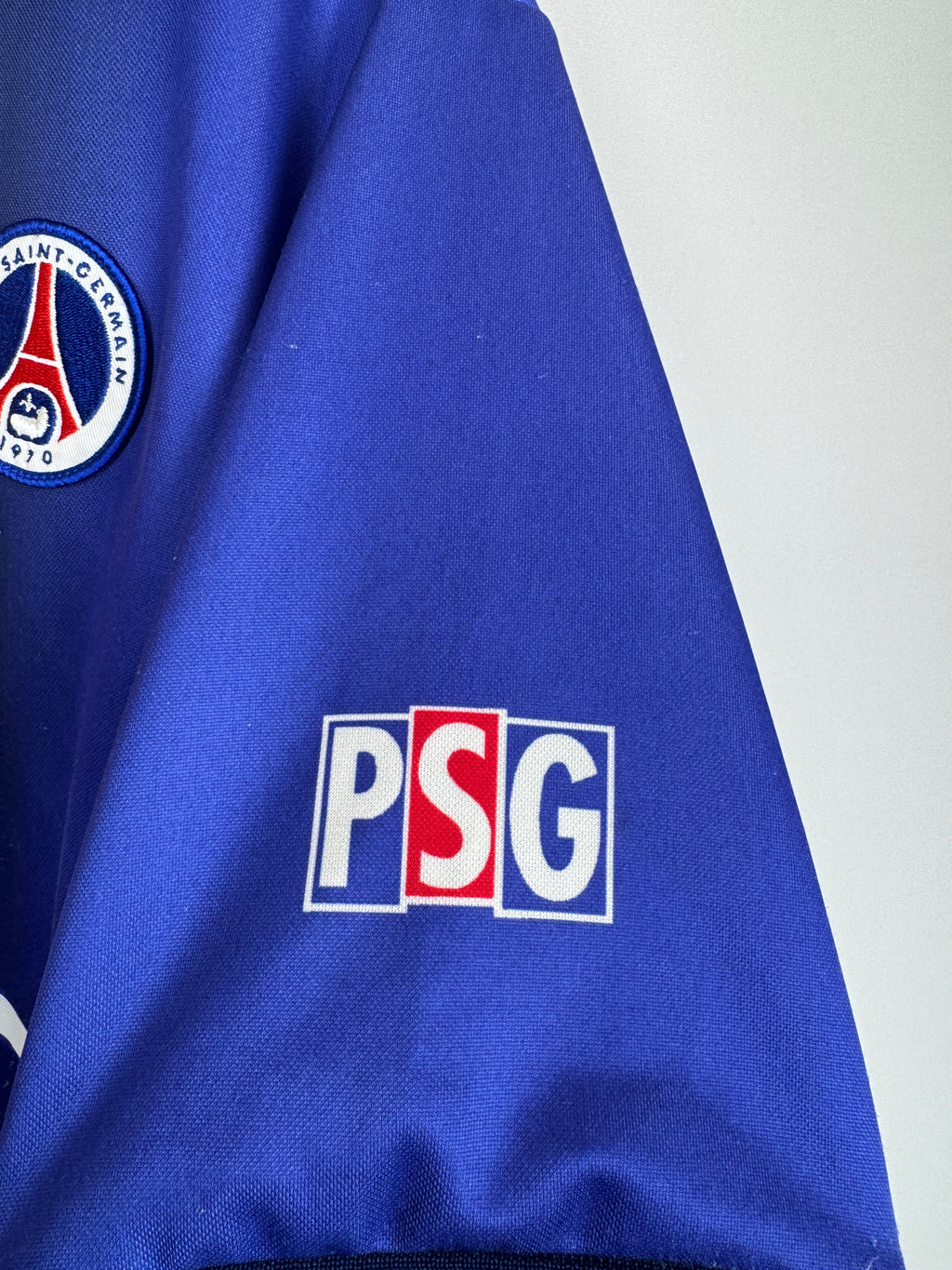 PSG FOOTBALL JERSEY 1997/1998 HOME - NGOTTY #4 (S)