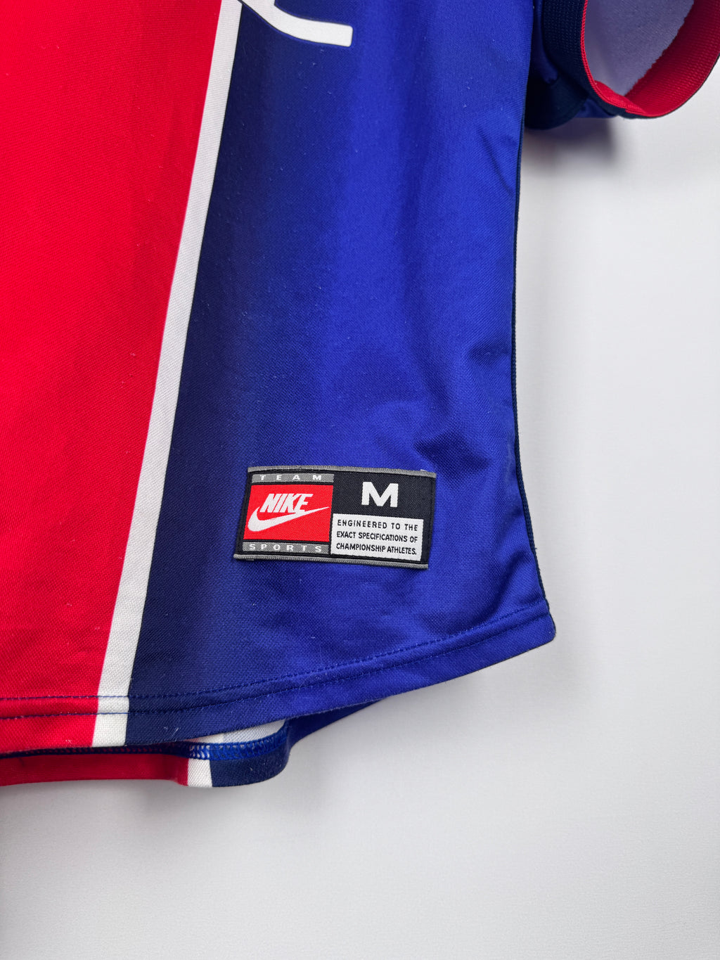 PSG FOOTBALL JERSEY 1997/1998 HOME - NGOTTY #4 (S)
