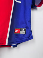 PSG FOOTBALL JERSEY 1997/1998 HOME - NGOTTY #4 (S)