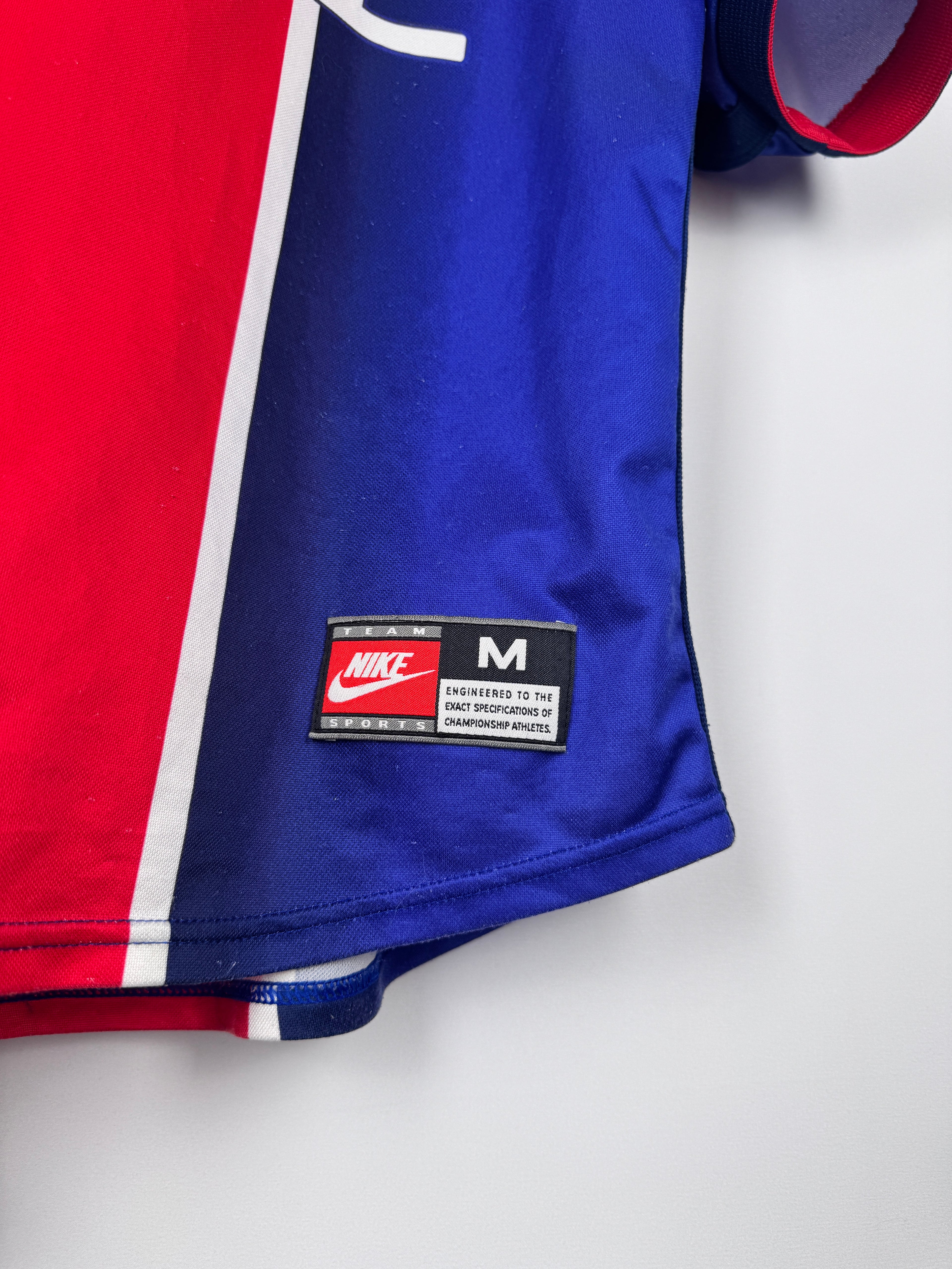PSG FOOTBALL JERSEY 1997/1998 HOME - NGOTTY #4 (S)