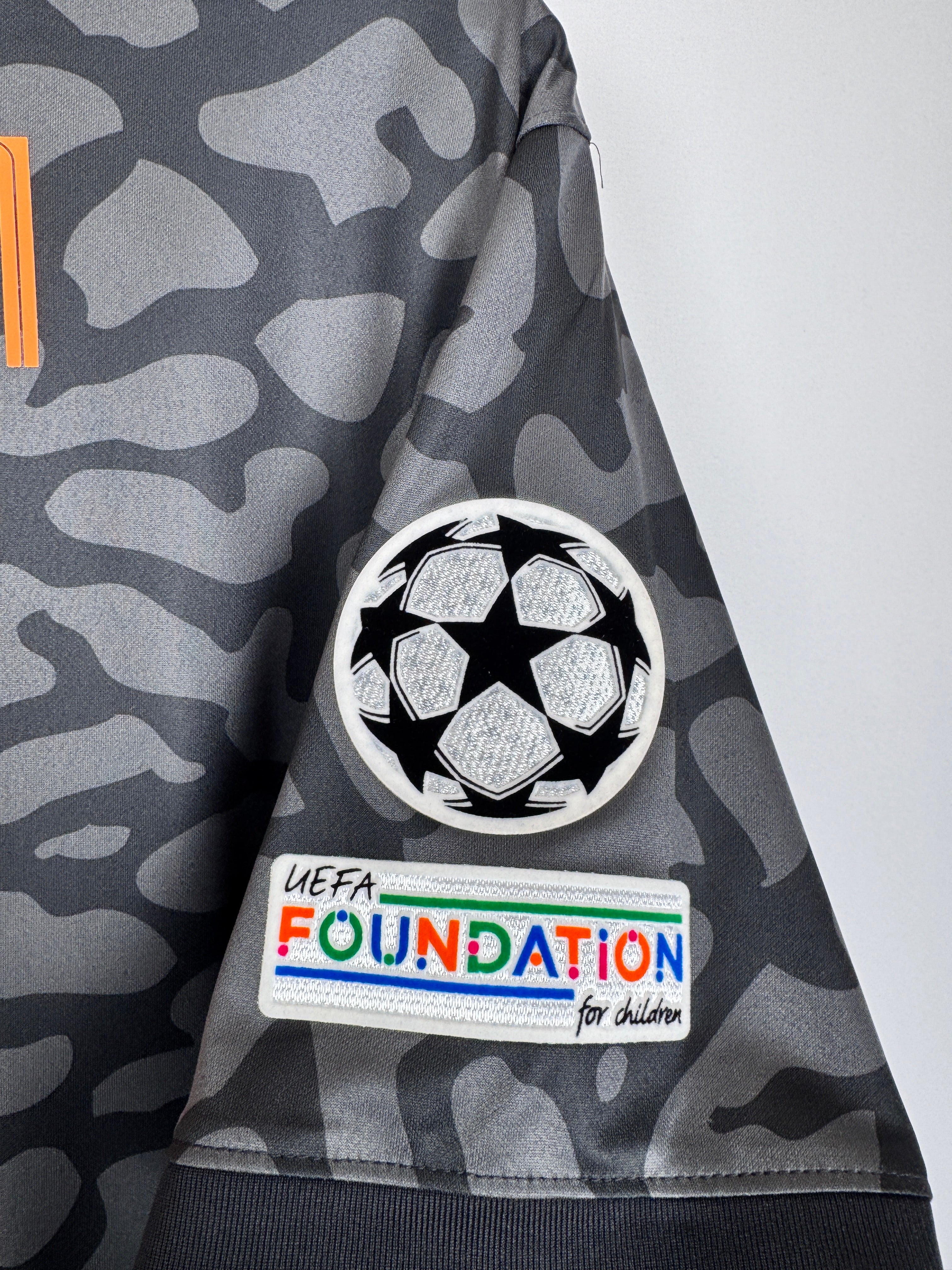 PSG FOOTBALL JERSEY 1997/1998 HOME - NGOTTY #4 (S)