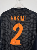 PSG FOOTBALL JERSEY 1997/1998 HOME - NGOTTY #4 (S)
