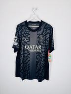 PSG FOOTBALL JERSEY 1997/1998 HOME - NGOTTY #4 (S)