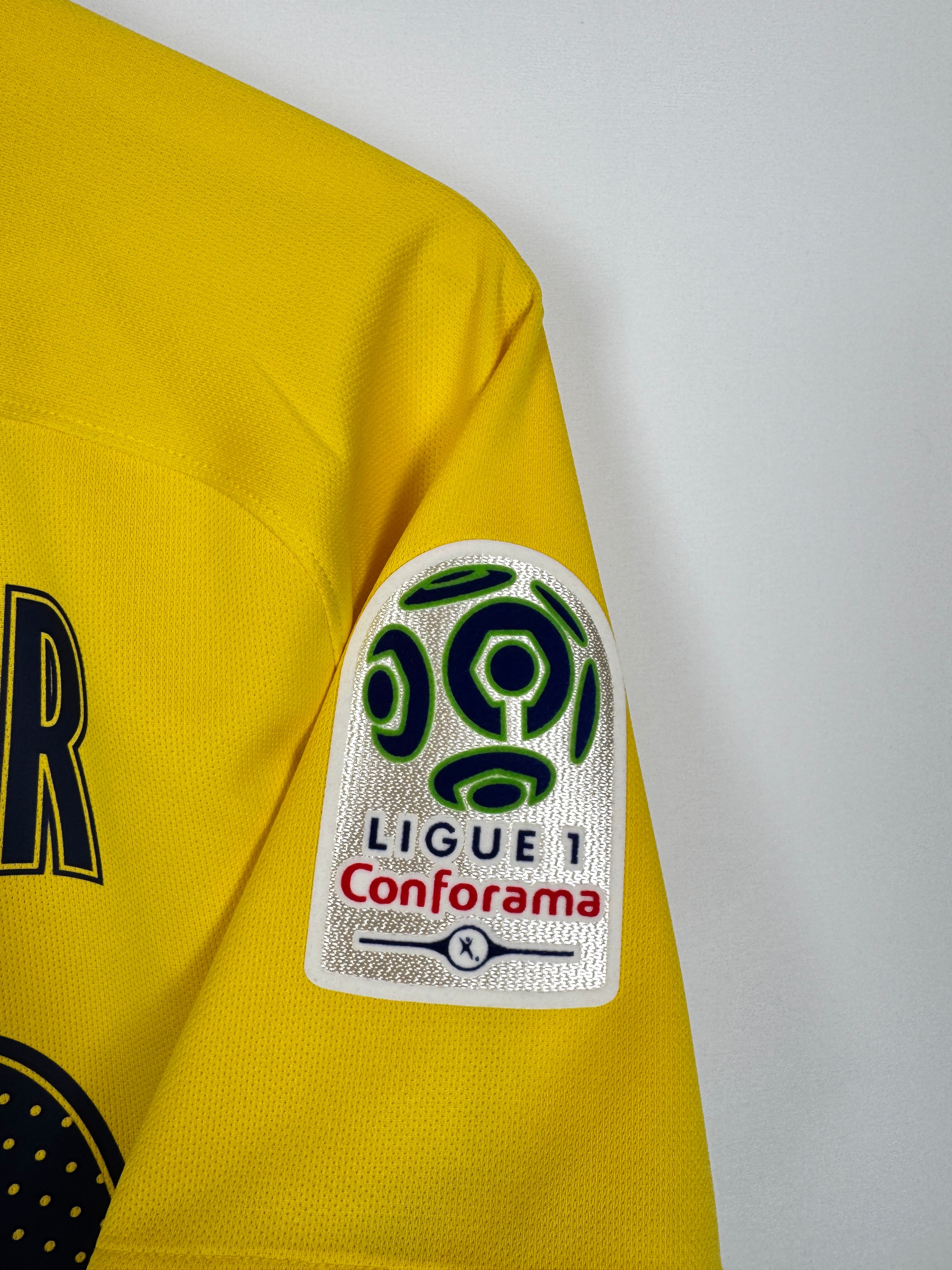 PSG 2017/2018 AWAY FOOTBALL JERSEY - NEYMAR JR #10 (M)