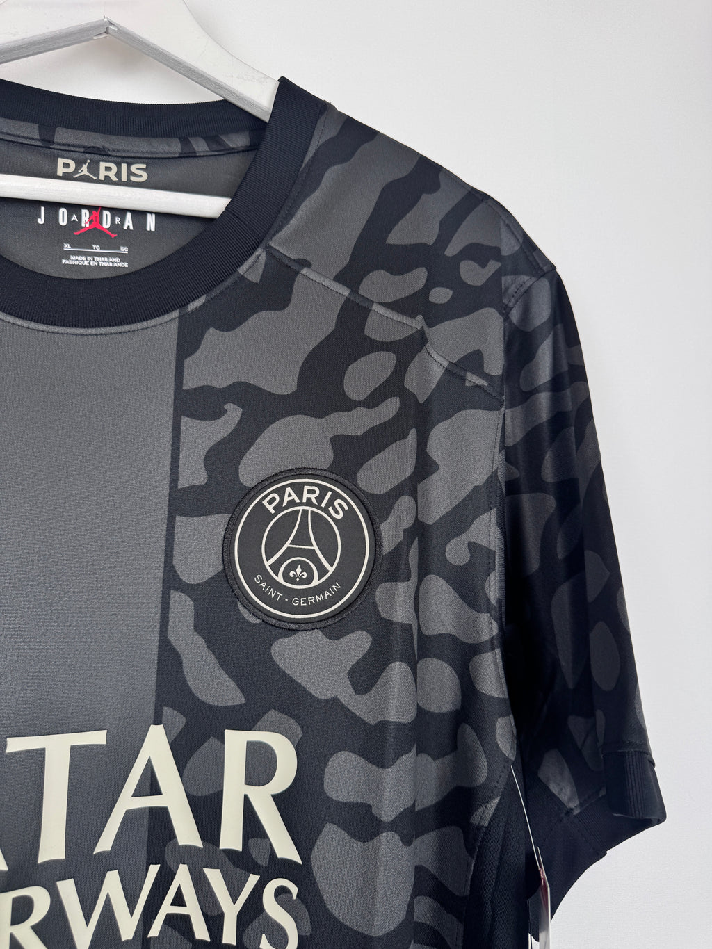 PSG FOOTBALL JERSEY 1997/1998 HOME - NGOTTY #4 (S)