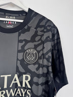 PSG FOOTBALL JERSEY 1997/1998 HOME - NGOTTY #4 (S)