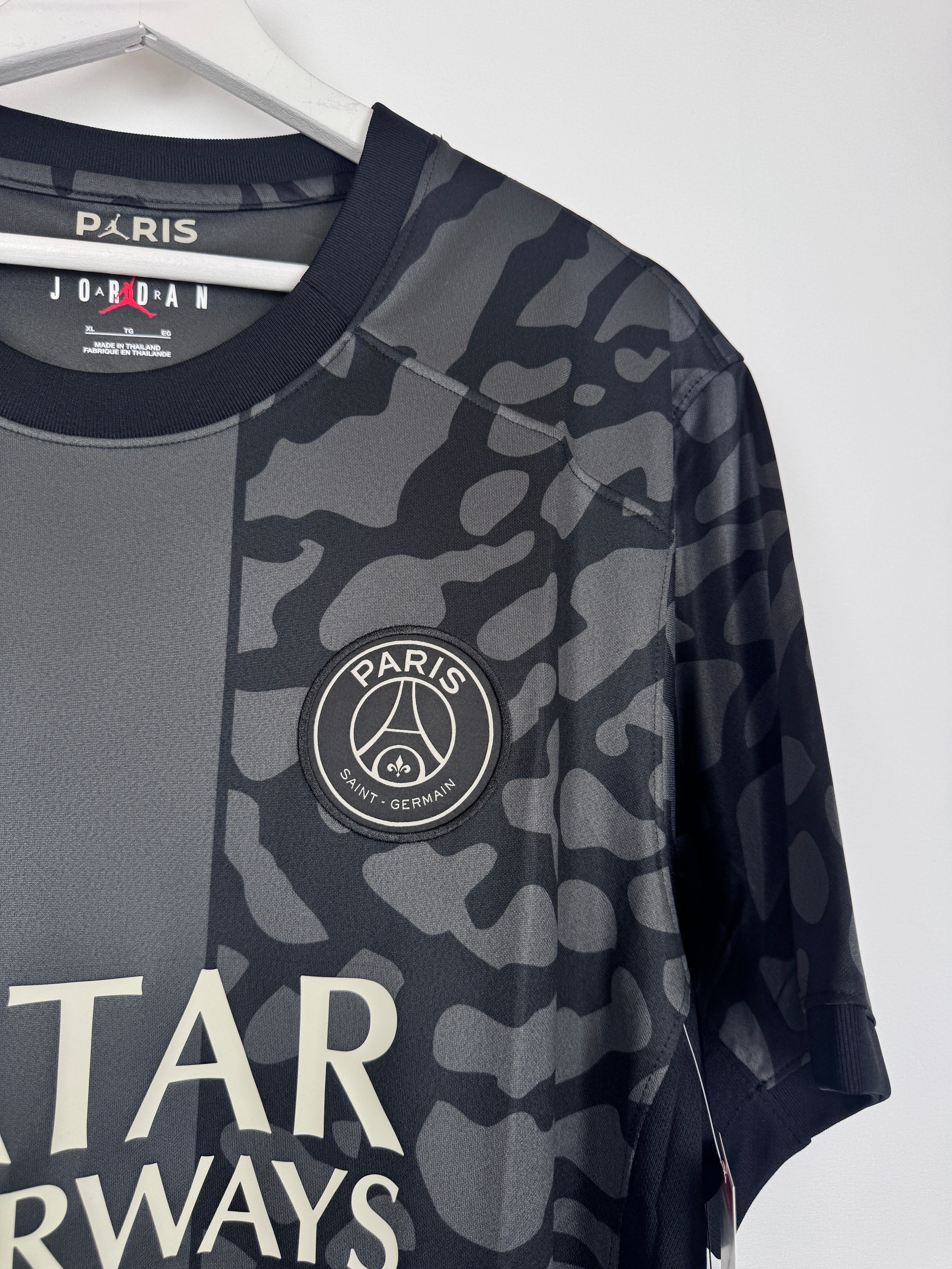 PSG FOOTBALL JERSEY 1997/1998 HOME - NGOTTY #4 (S)