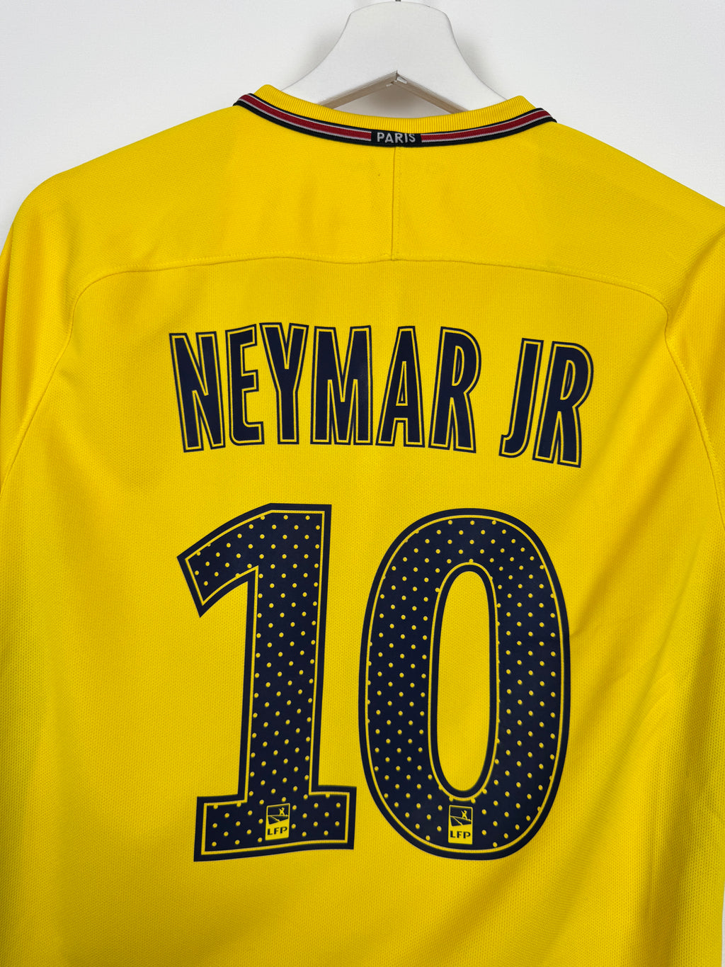 PSG 2017/2018 AWAY FOOTBALL JERSEY - NEYMAR JR #10 (M)
