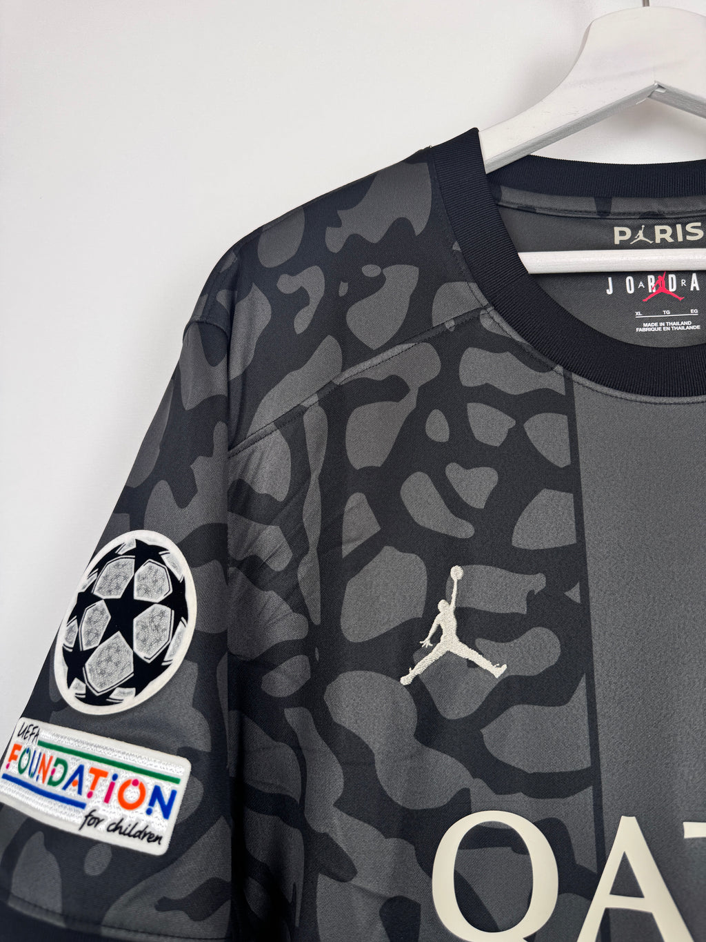 PSG FOOTBALL JERSEY 1997/1998 HOME - NGOTTY #4 (S)