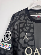 PSG FOOTBALL JERSEY 1997/1998 HOME - NGOTTY #4 (S)