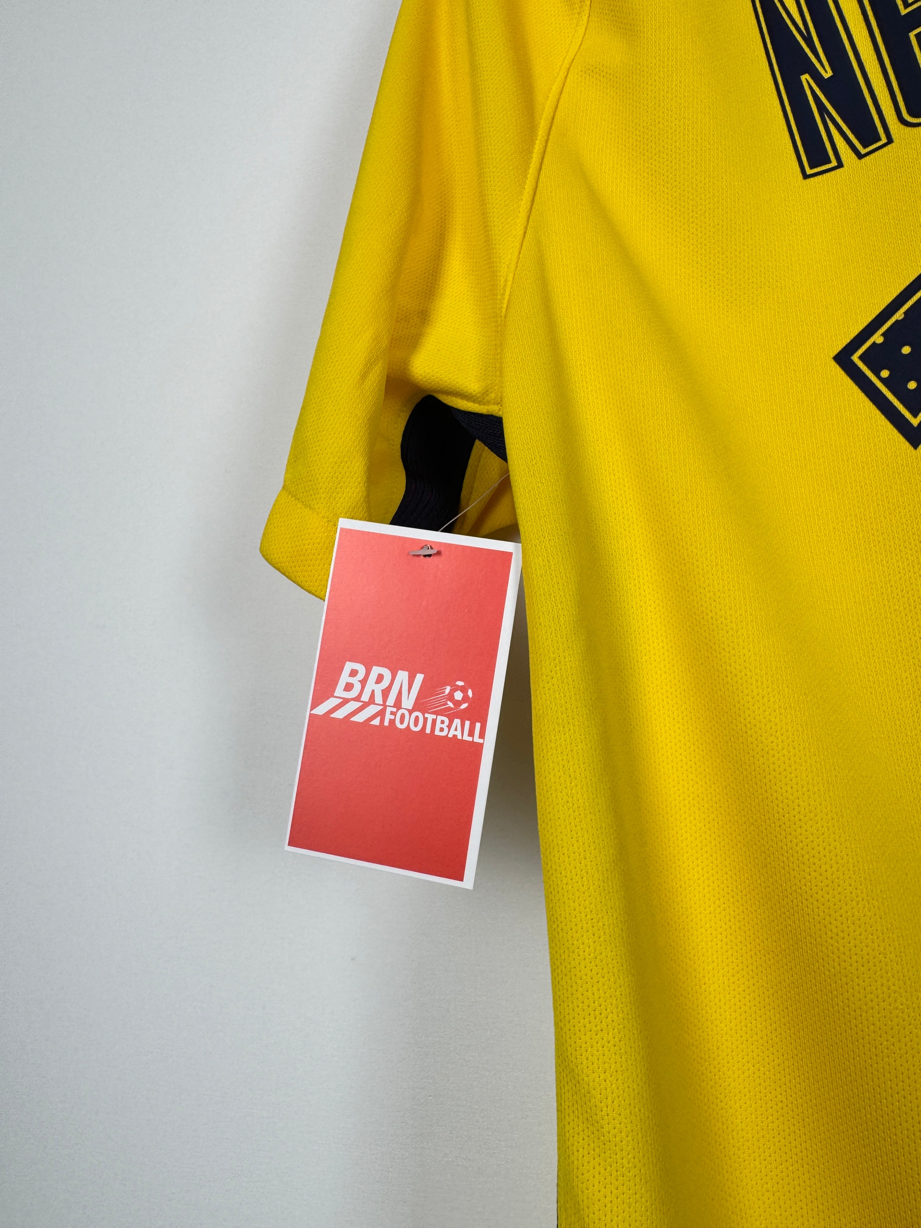 PSG 2017/2018 AWAY FOOTBALL JERSEY - NEYMAR JR #10 (M)