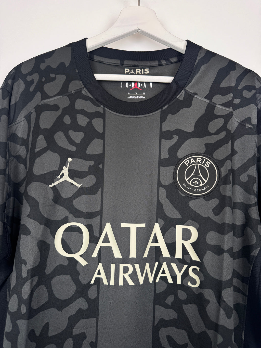 PSG FOOTBALL JERSEY 1997/1998 HOME - NGOTTY #4 (S)