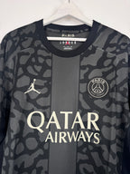 PSG FOOTBALL JERSEY 1997/1998 HOME - NGOTTY #4 (S)
