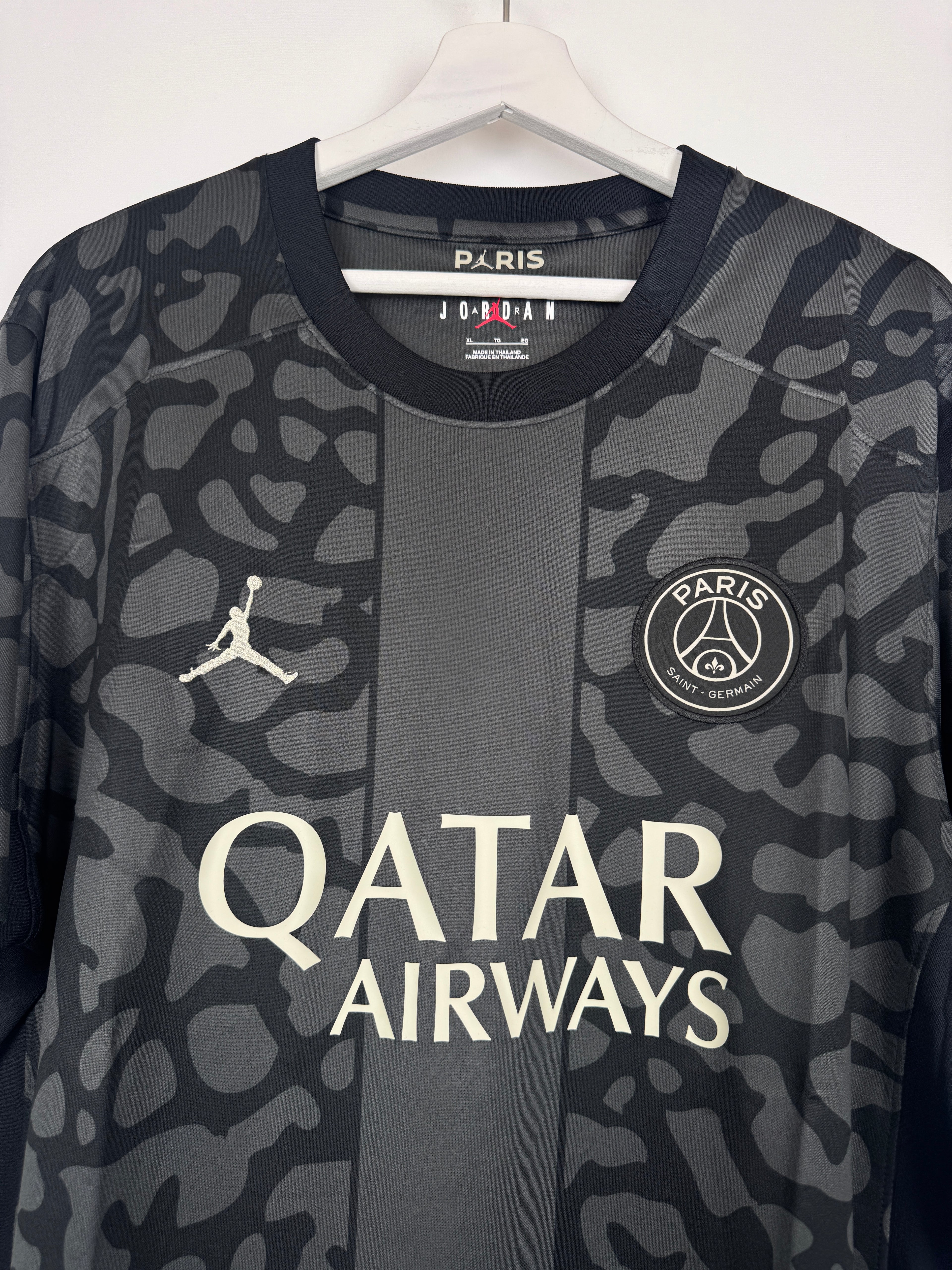 PSG FOOTBALL JERSEY 1997/1998 HOME - NGOTTY #4 (S)