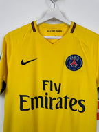 PSG 2017/2018 AWAY FOOTBALL JERSEY - NEYMAR JR #10 (M)