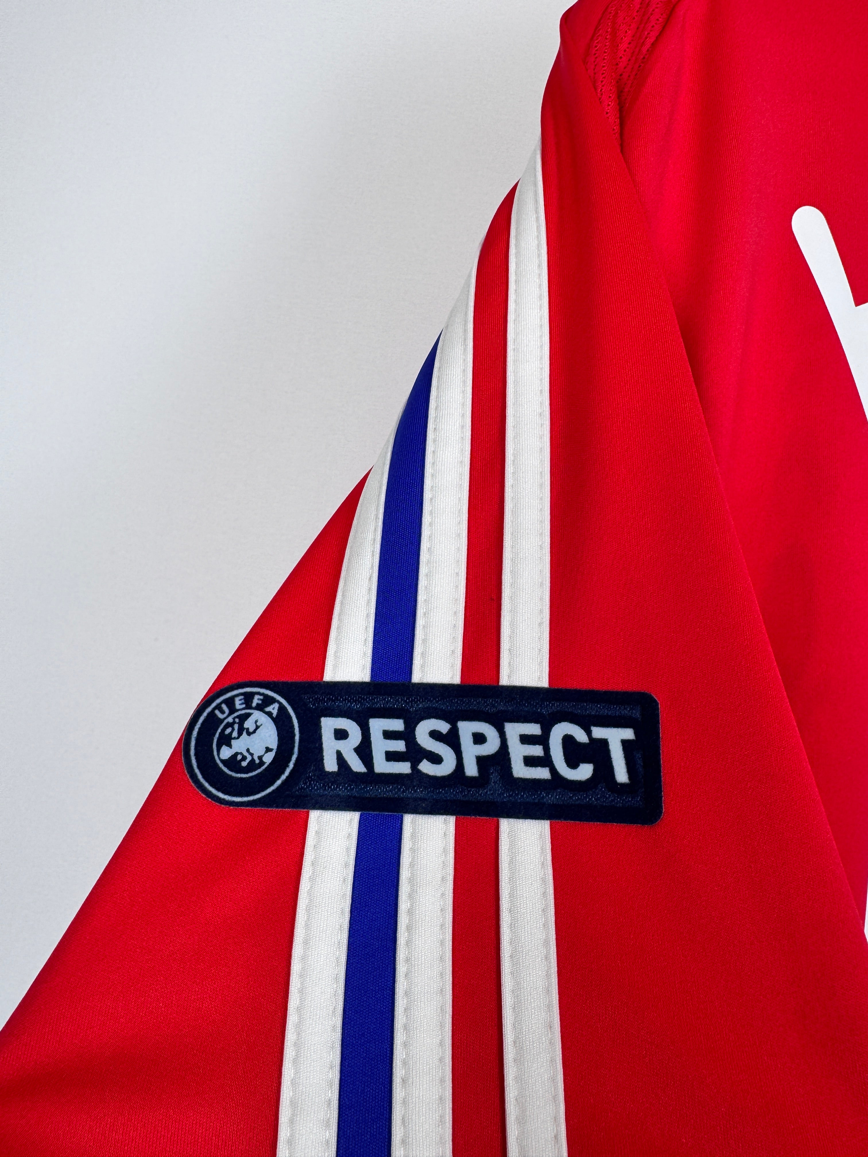 CAMISETA DE FÚTBOL PSG 1997/1998 LOCAL - NGOTTY #4 (S)