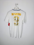 PSG FOOTBALL JERSEY 1997/1998 HOME - NGOTTY #4 (S)