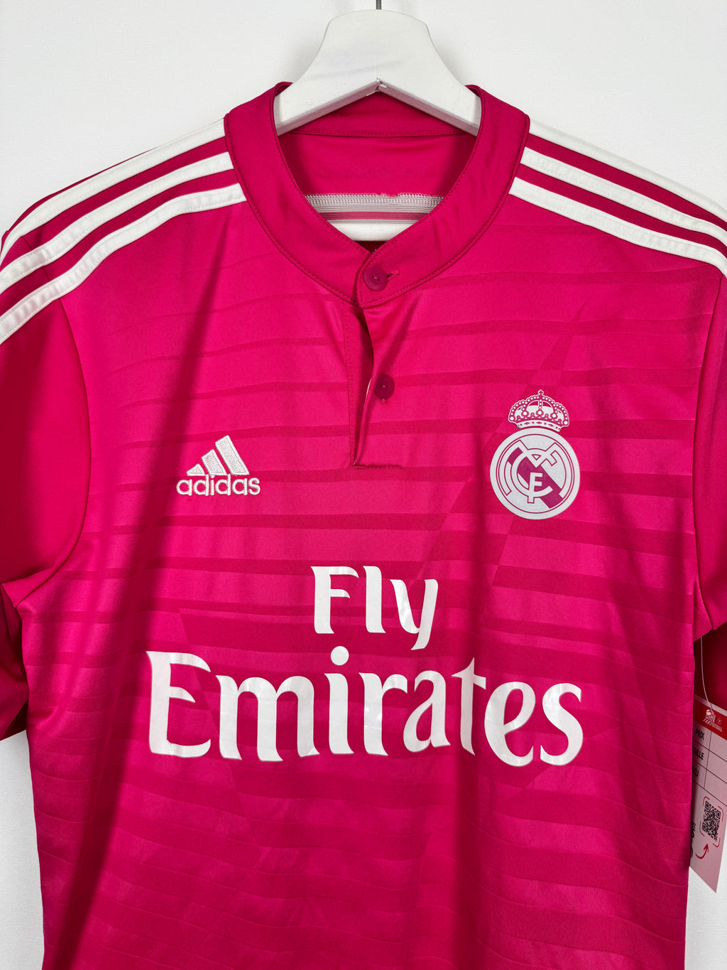 REAL MADRID 2014/2015 AWAY FOOTBALL JERSEY - RONALDO #7 (S)